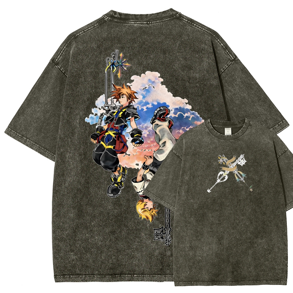 Unisex Fit Washed T-Shirt 2602012442