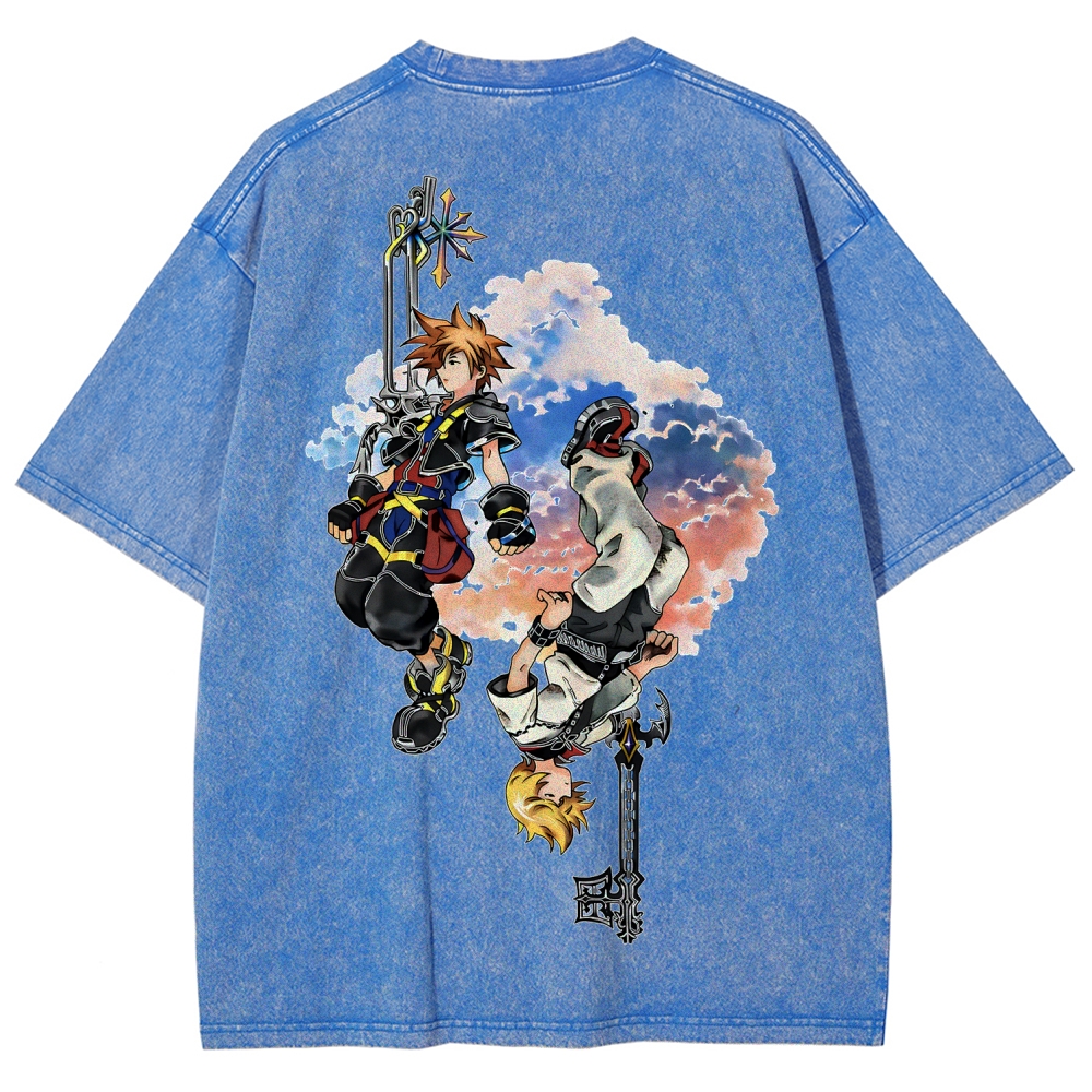 Unisex Fit Washed T-Shirt 2602012442