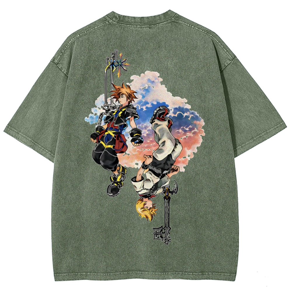 Unisex Fit Washed T-Shirt 2602012442