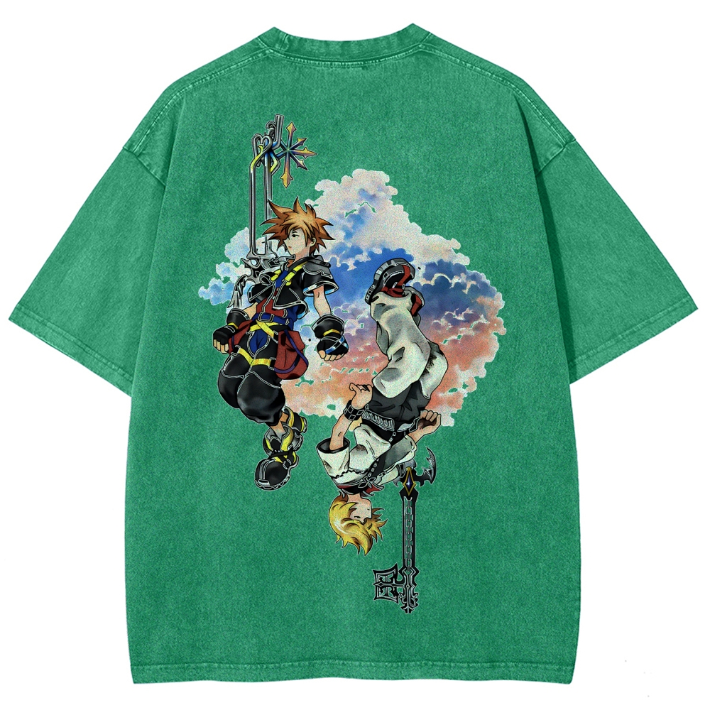 Unisex Fit Washed T-Shirt 2602012442