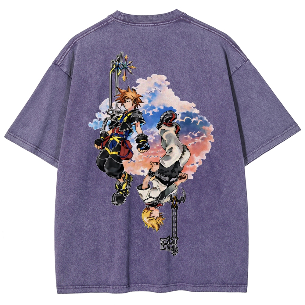 Unisex Fit Washed T-Shirt 2602012442