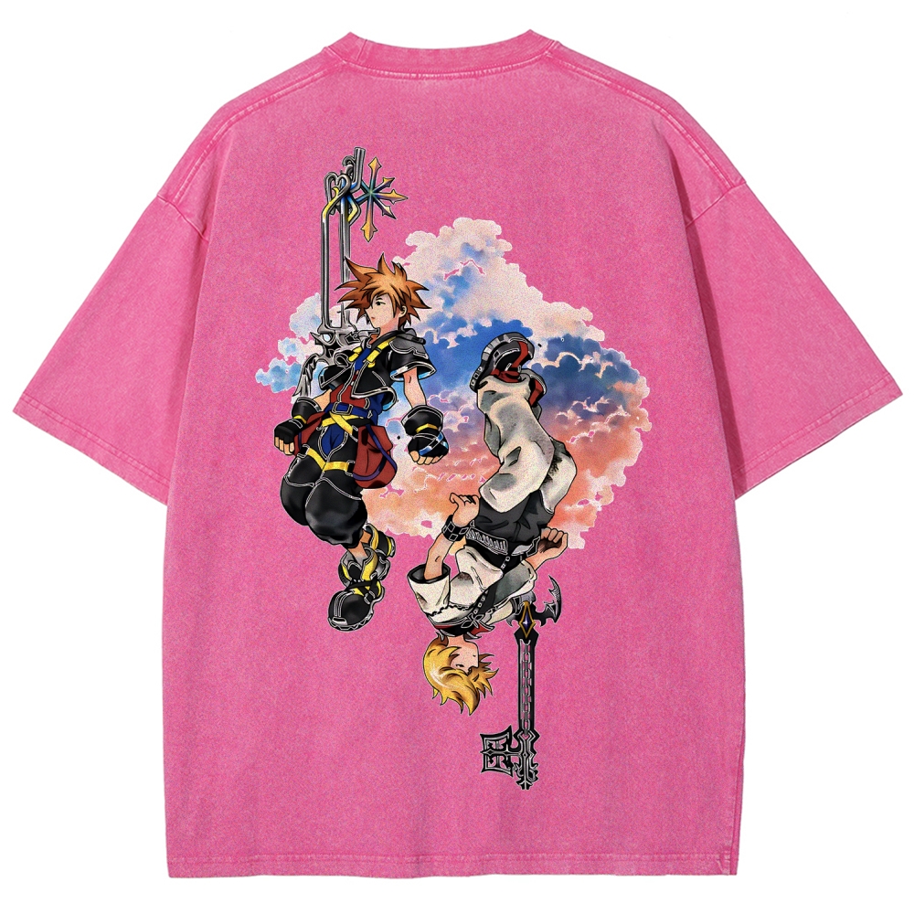 Unisex Fit Washed T-Shirt 2602012442