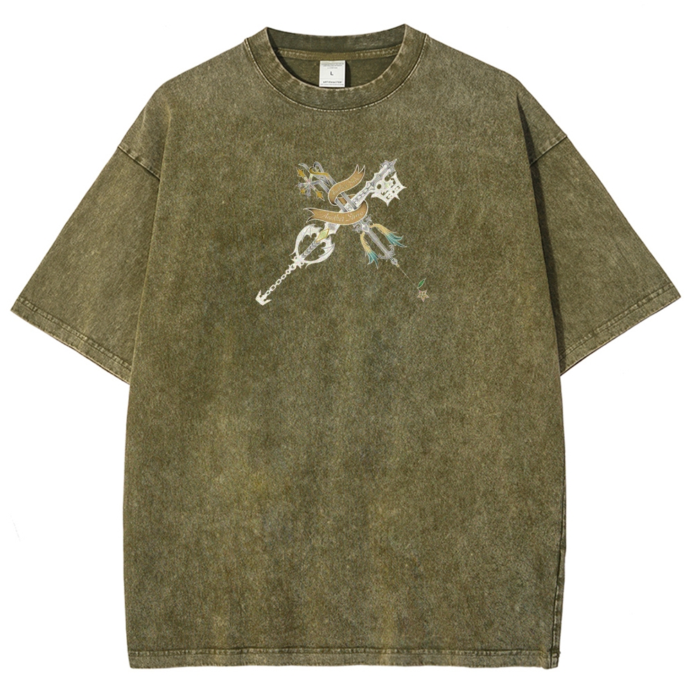 Unisex Fit Washed T-Shirt 2602012442