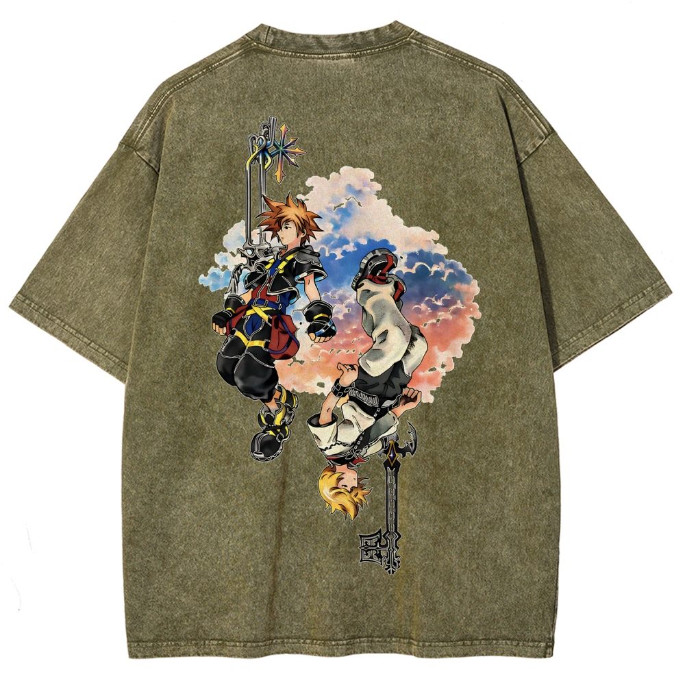 Unisex Fit Washed T-Shirt 2602012442