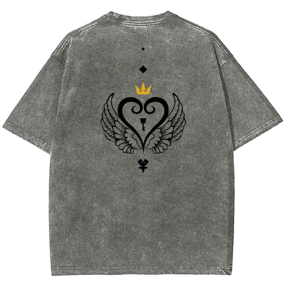 Unisex Fit Washed T-Shirt 2602012448