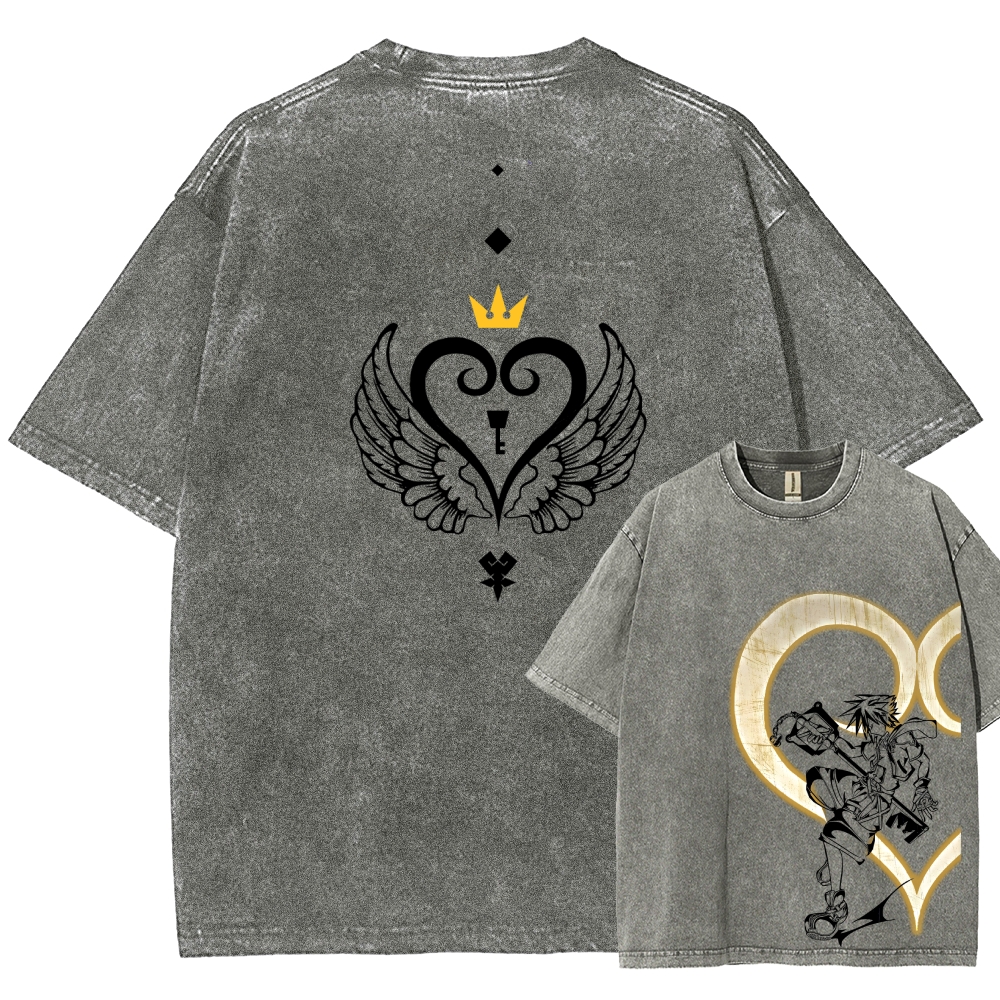 Unisex Fit Washed T-Shirt 2602012448