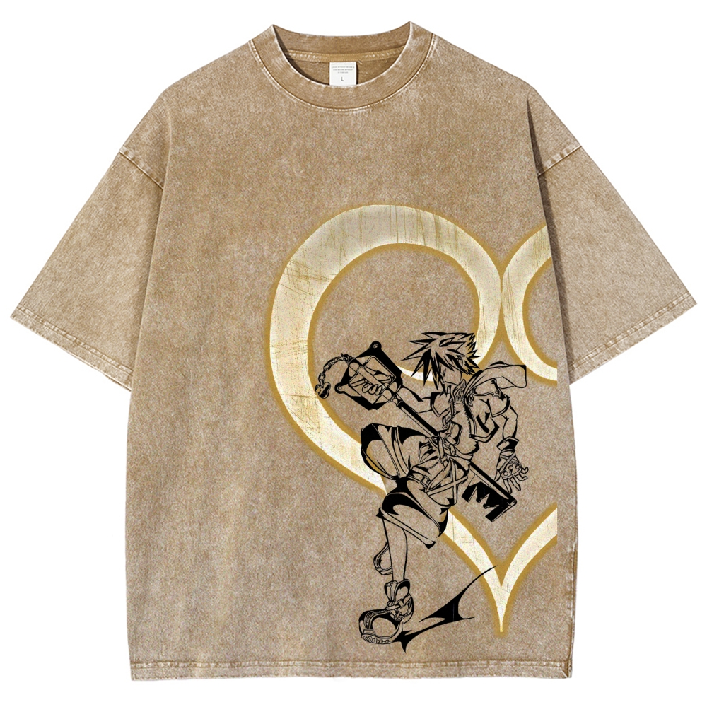 Unisex Fit Washed T-Shirt 2602012448