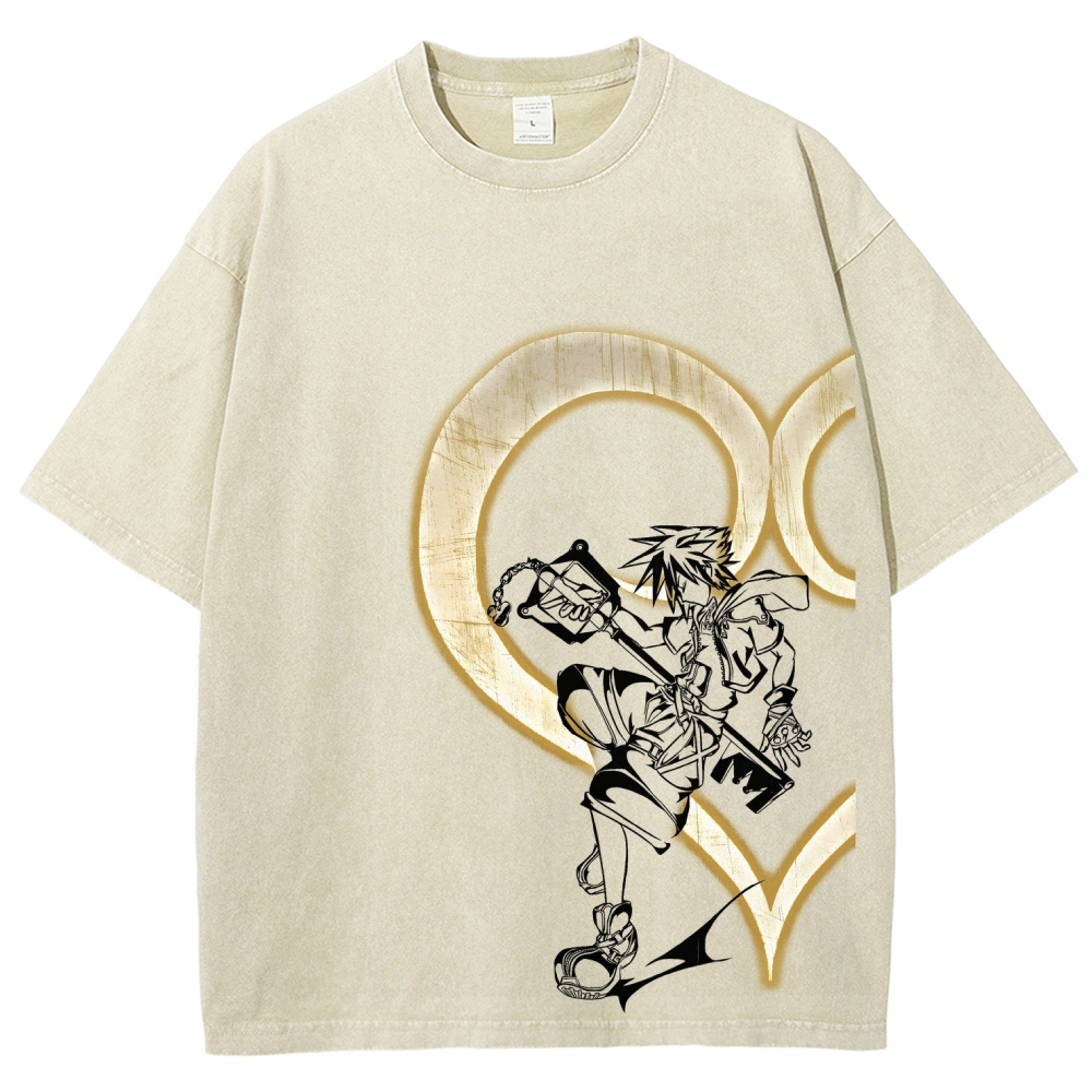 Unisex Fit Washed T-Shirt 2602012448