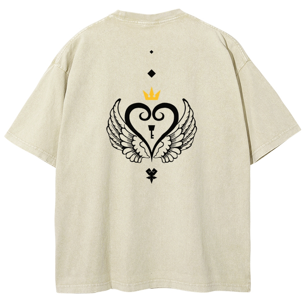 Unisex Fit Washed T-Shirt 2602012448