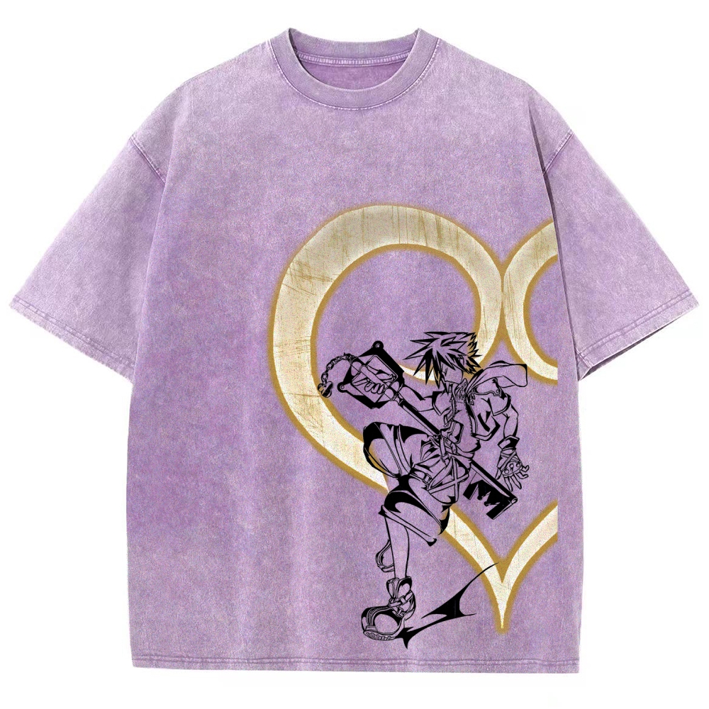 Unisex Fit Washed T-Shirt 2602012448