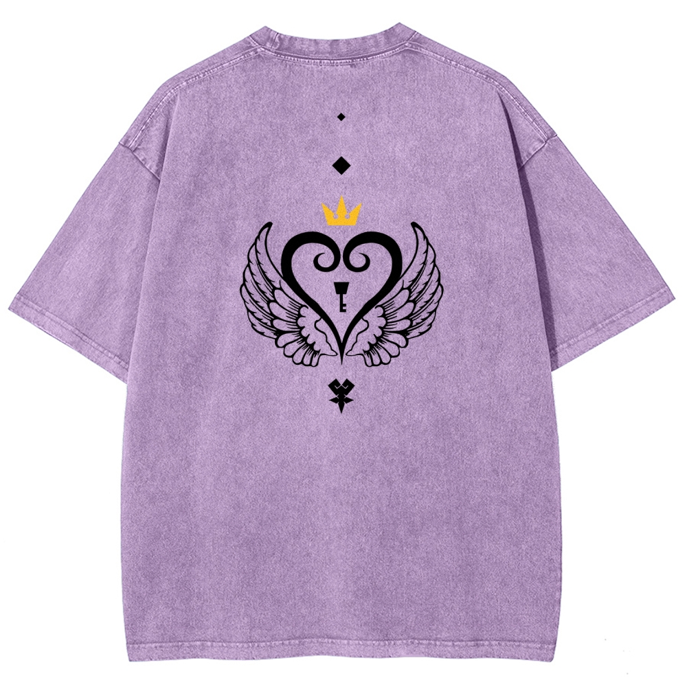 Unisex Fit Washed T-Shirt 2602012448