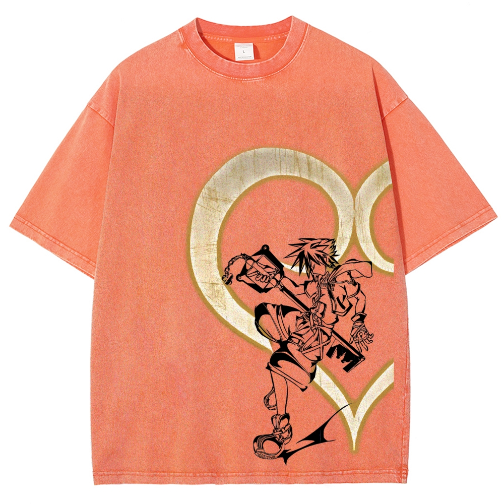 Unisex Fit Washed T-Shirt 2602012448