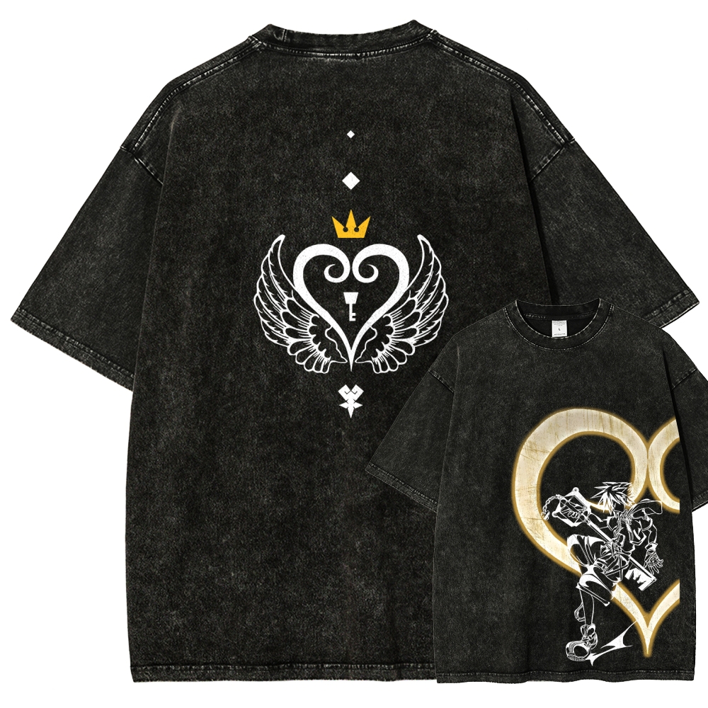 Unisex Fit Washed T-Shirt 2602012448