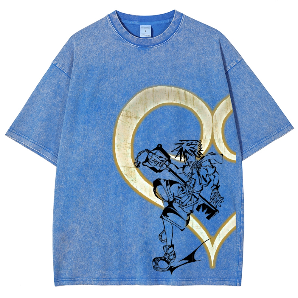 Unisex Fit Washed T-Shirt 2602012448