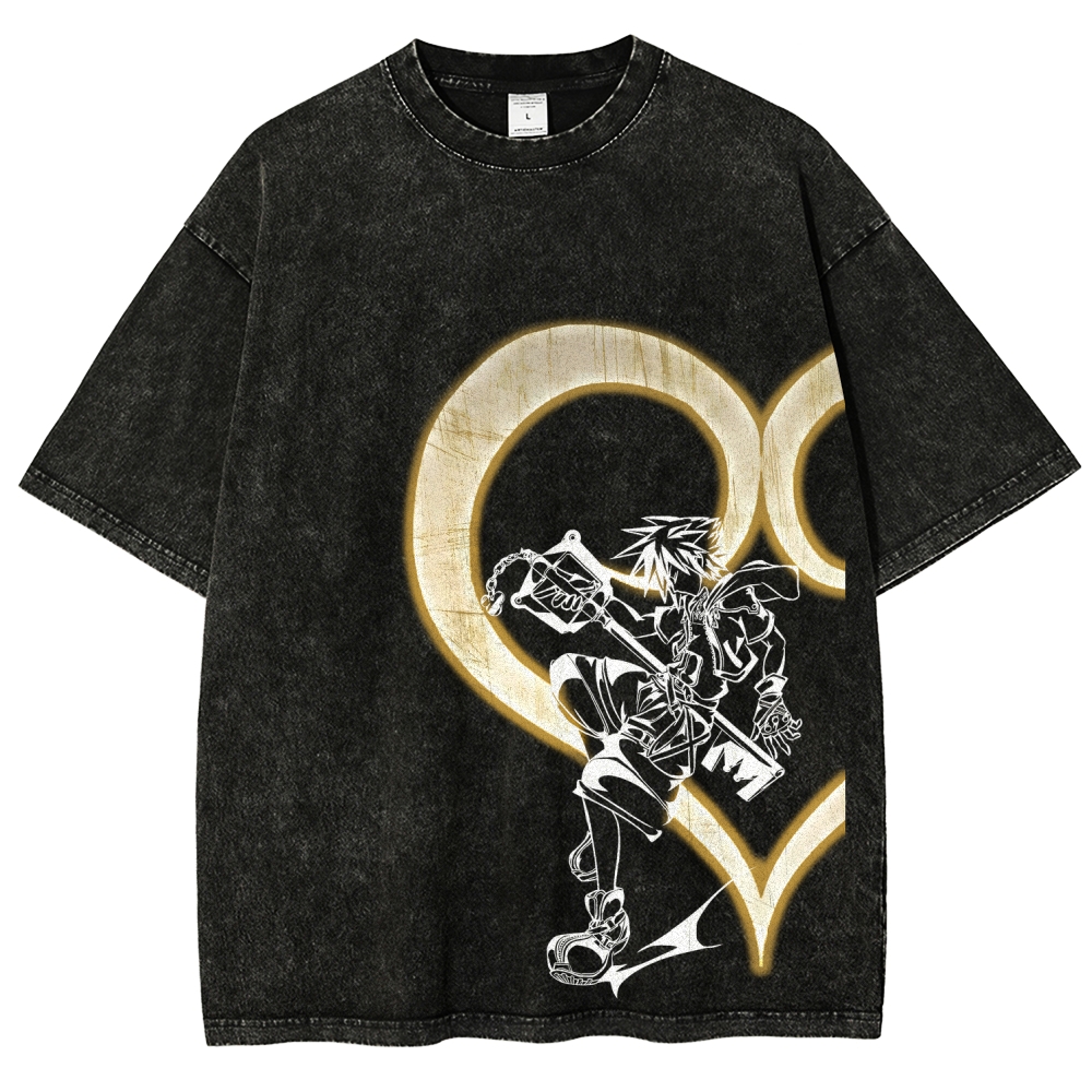 Unisex Fit Washed T-Shirt 2602012448