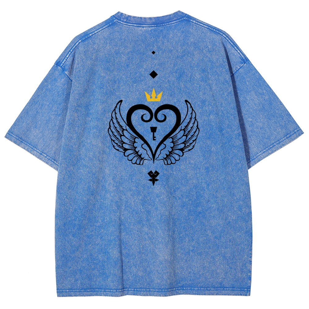 Unisex Fit Washed T-Shirt 2602012448