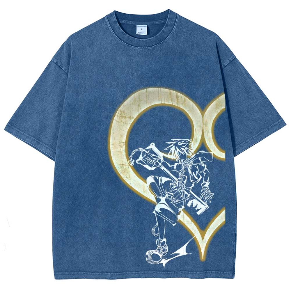 Unisex Fit Washed T-Shirt 2602012448