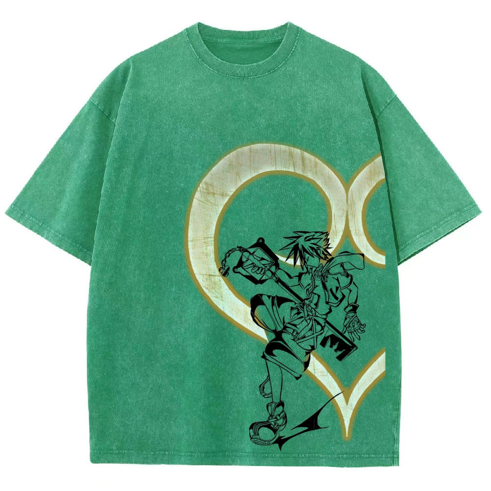 Unisex Fit Washed T-Shirt 2602012448