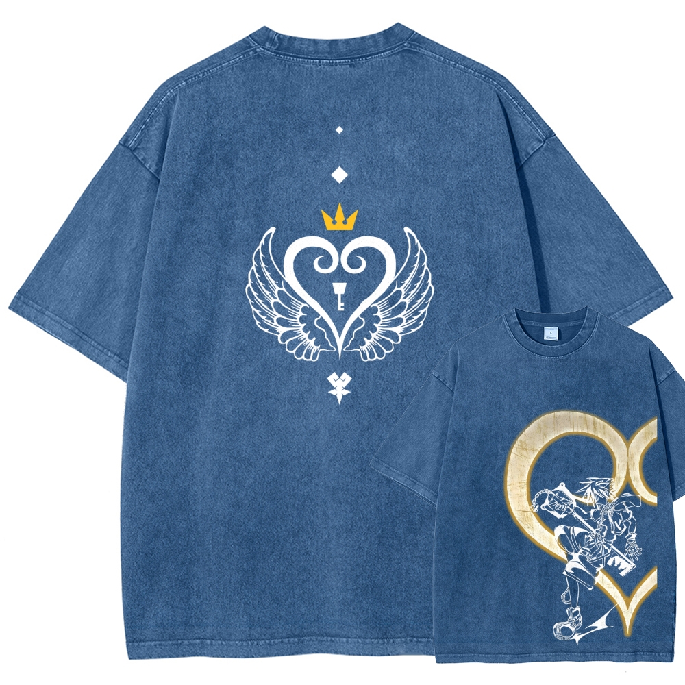 Unisex Fit Washed T-Shirt 2602012448