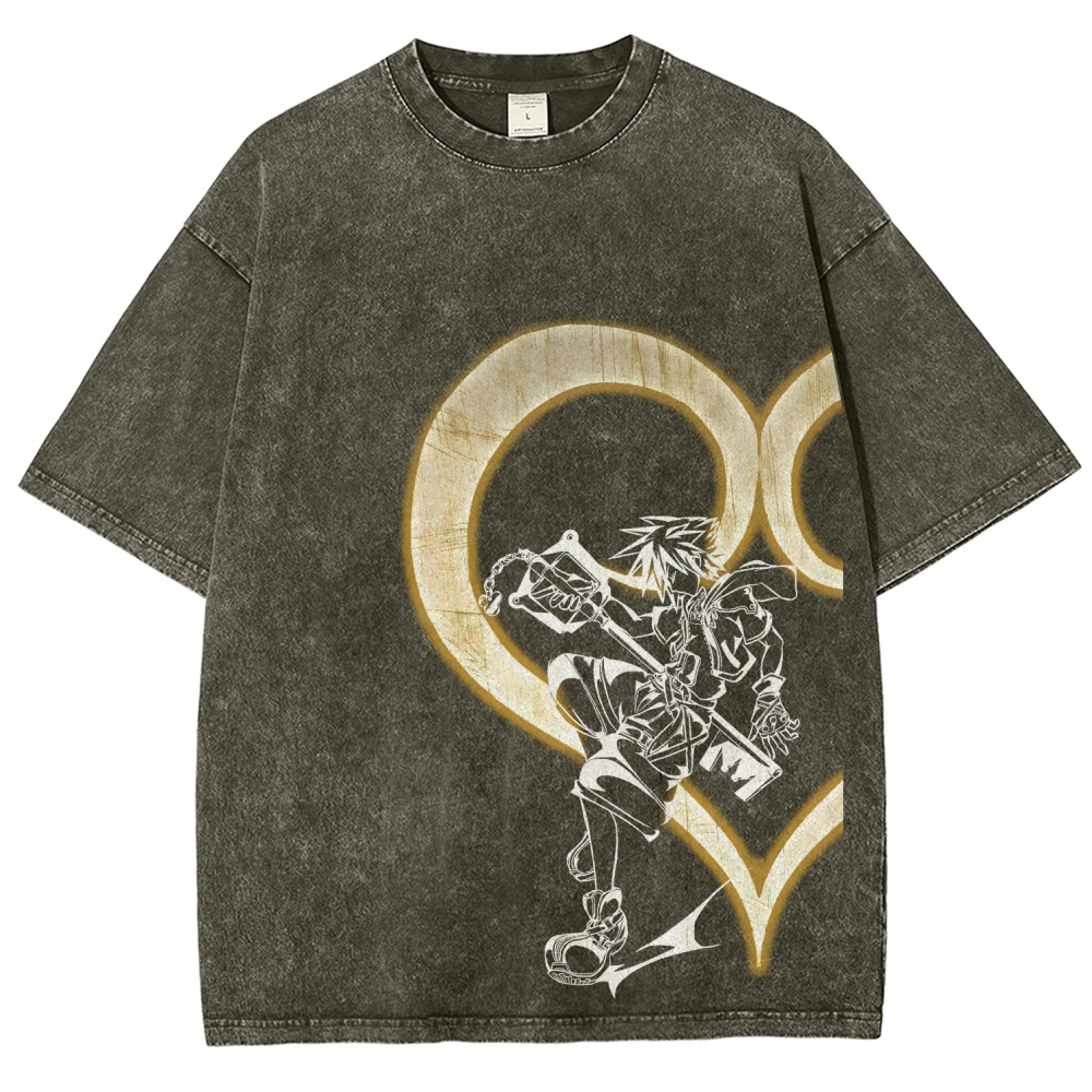 Unisex Fit Washed T-Shirt 2602012448