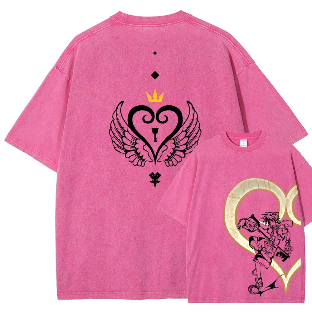 Unisex Fit Washed T-Shirt 2602012448