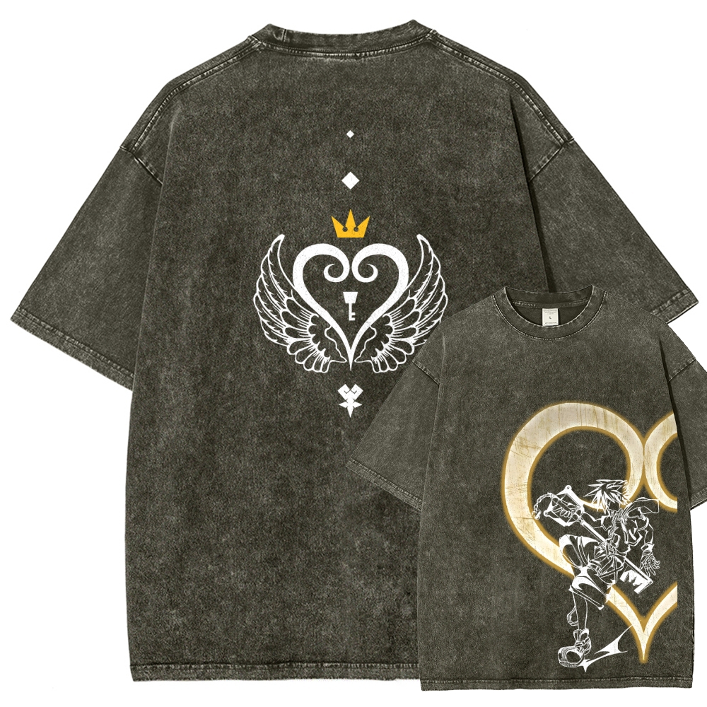 Unisex Fit Washed T-Shirt 2602012448