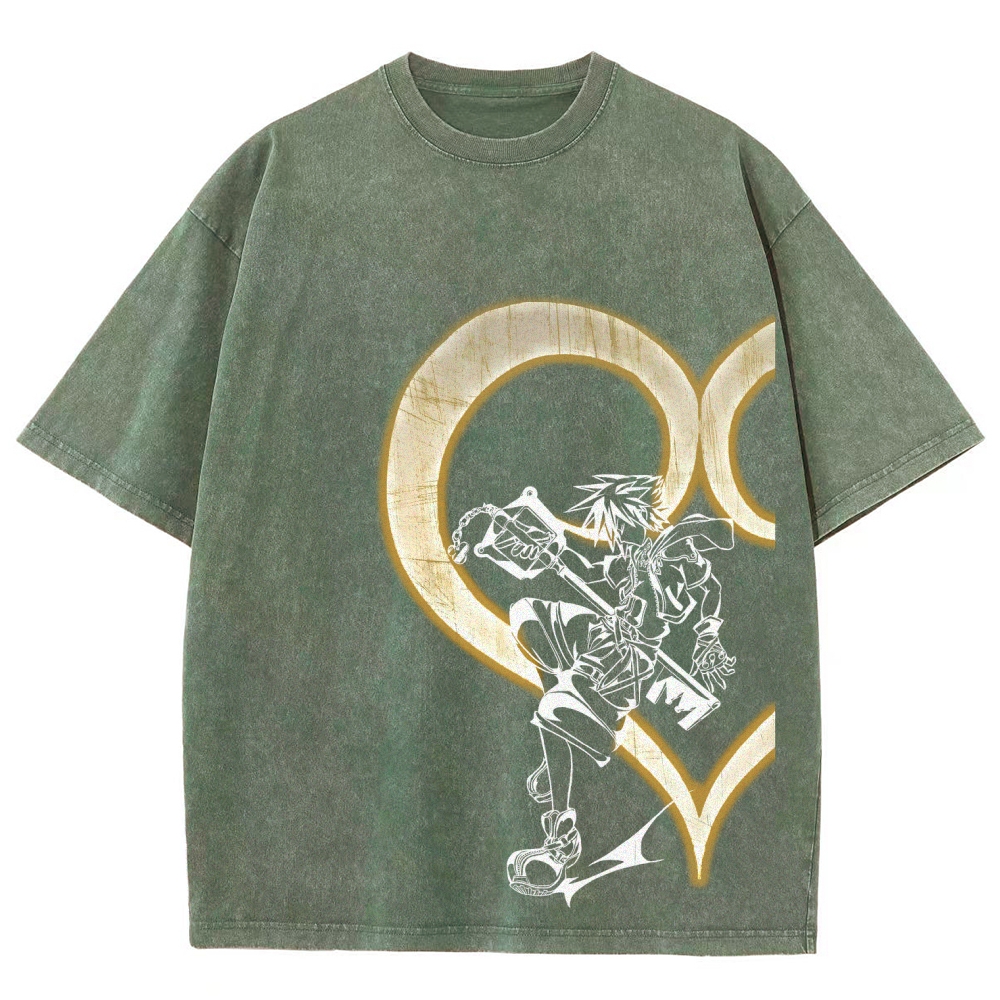 Unisex Fit Washed T-Shirt 2602012448