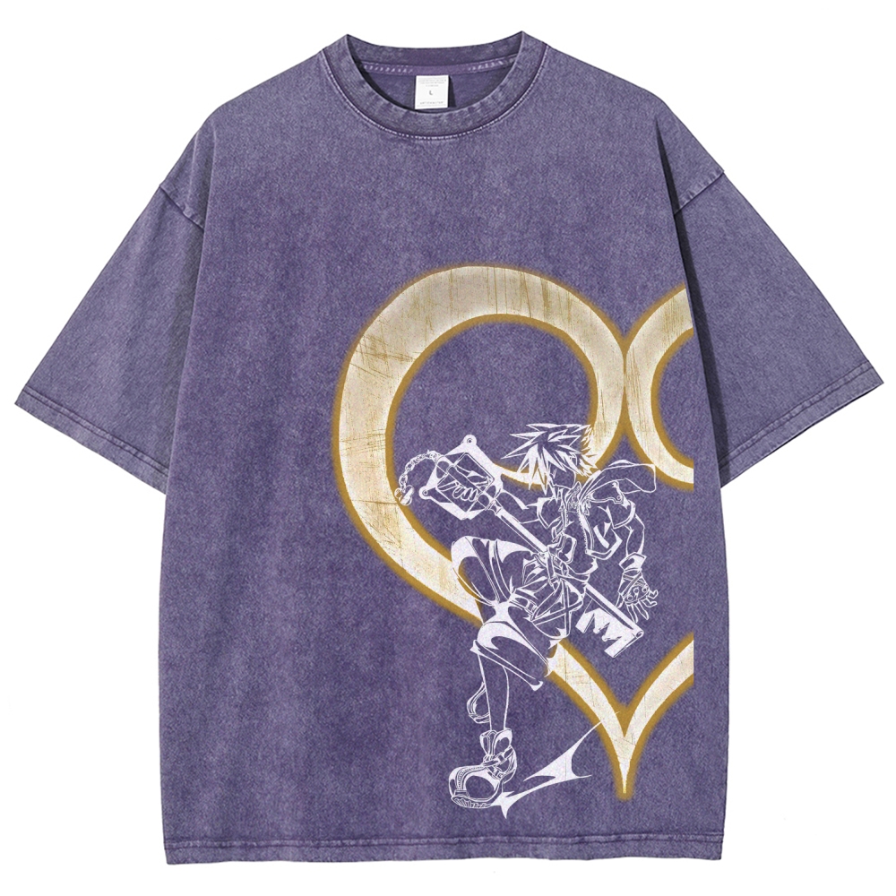 Unisex Fit Washed T-Shirt 2602012448