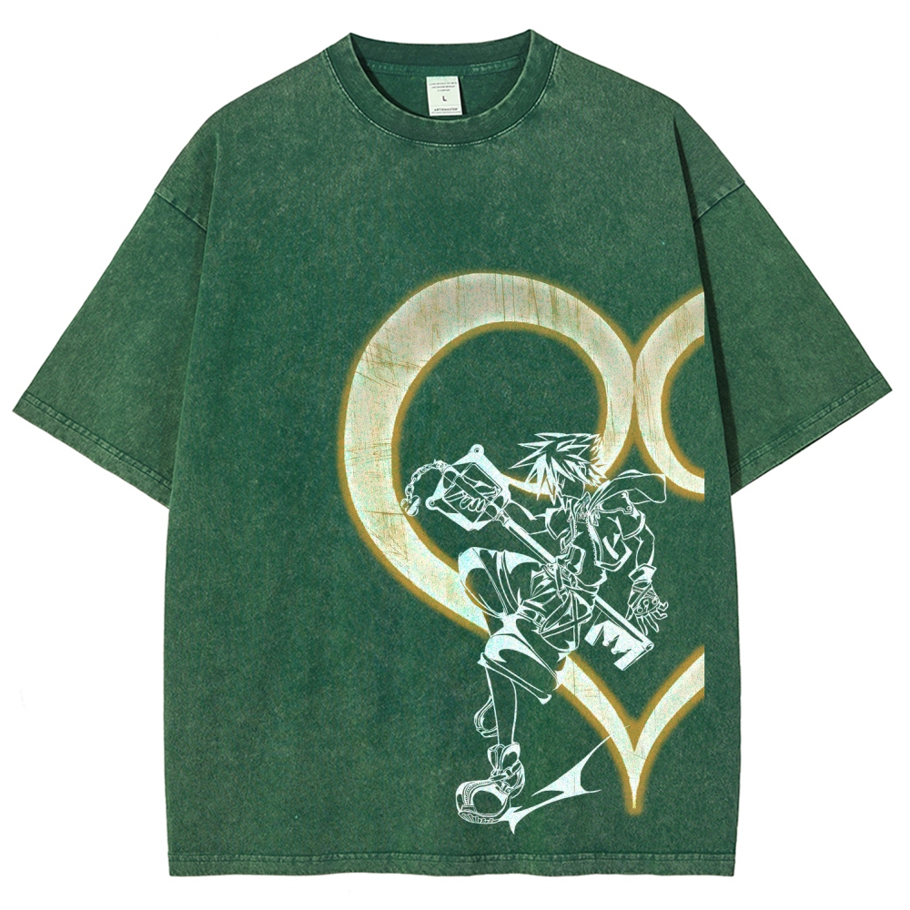 Unisex Fit Washed T-Shirt 2602012448