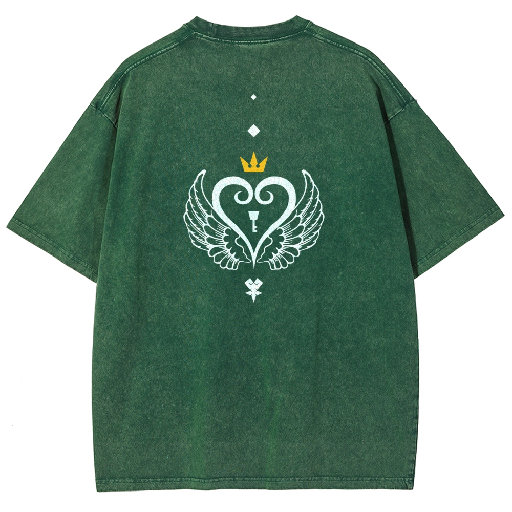 Unisex Fit Washed T-Shirt 2602012448