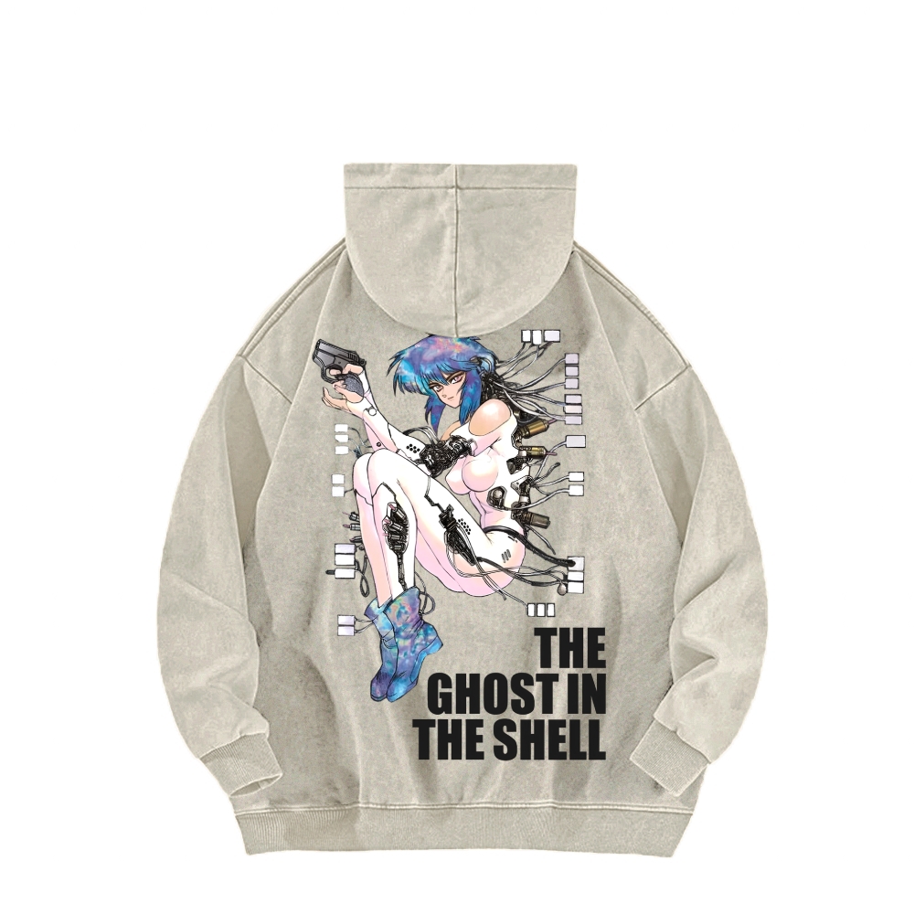 Unisex Washed Hoodie 2602012451