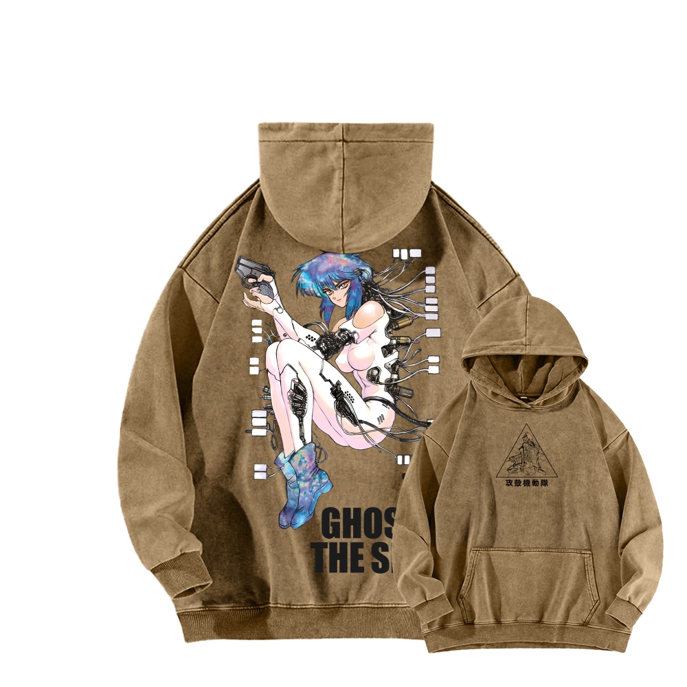 Unisex Washed Hoodie 2602012451