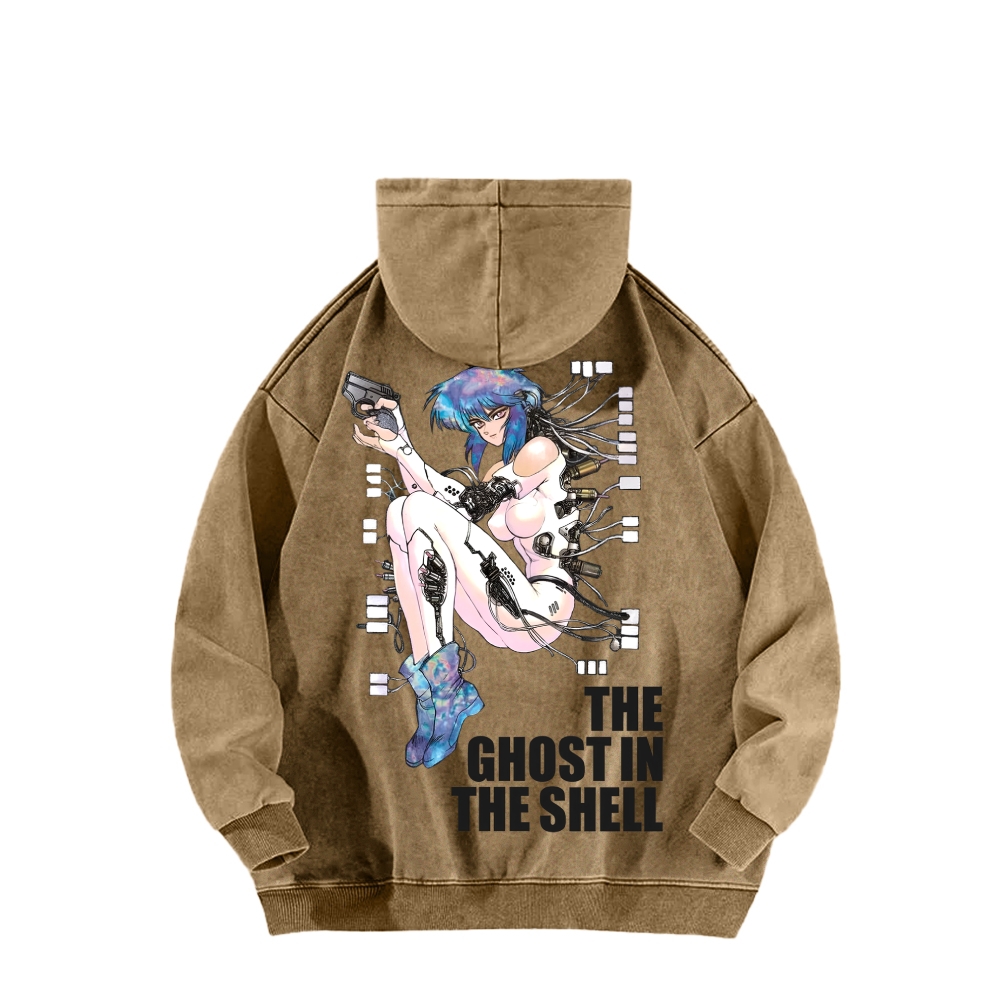 Unisex Washed Hoodie 2602012451