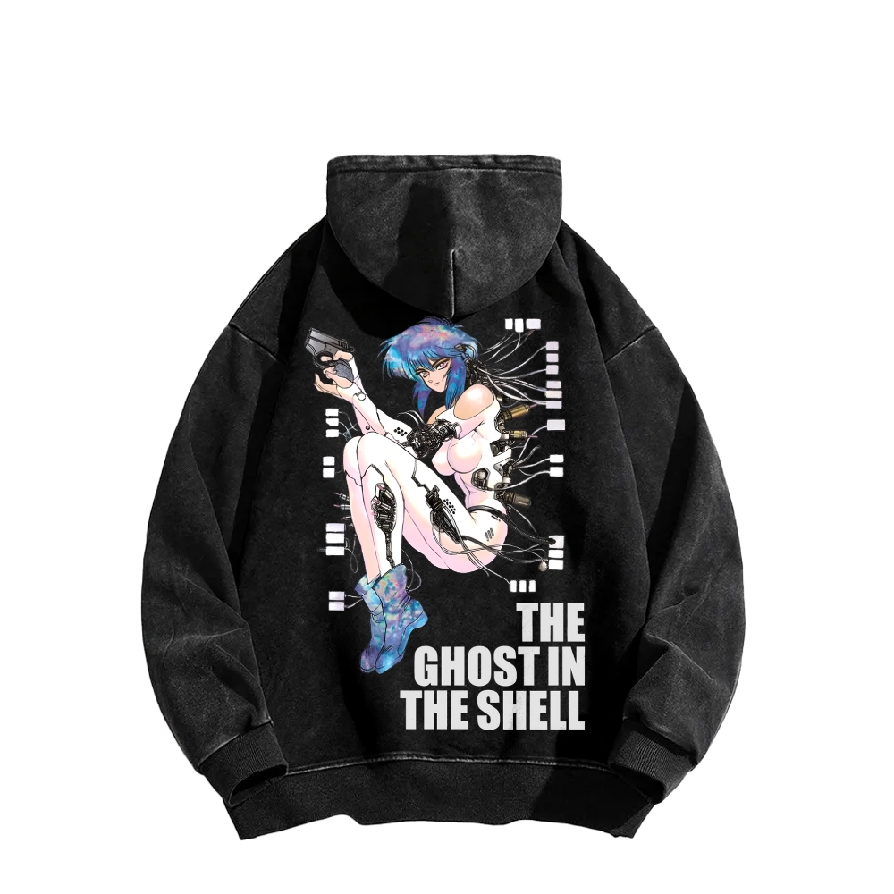 Unisex Washed Hoodie 2602012451