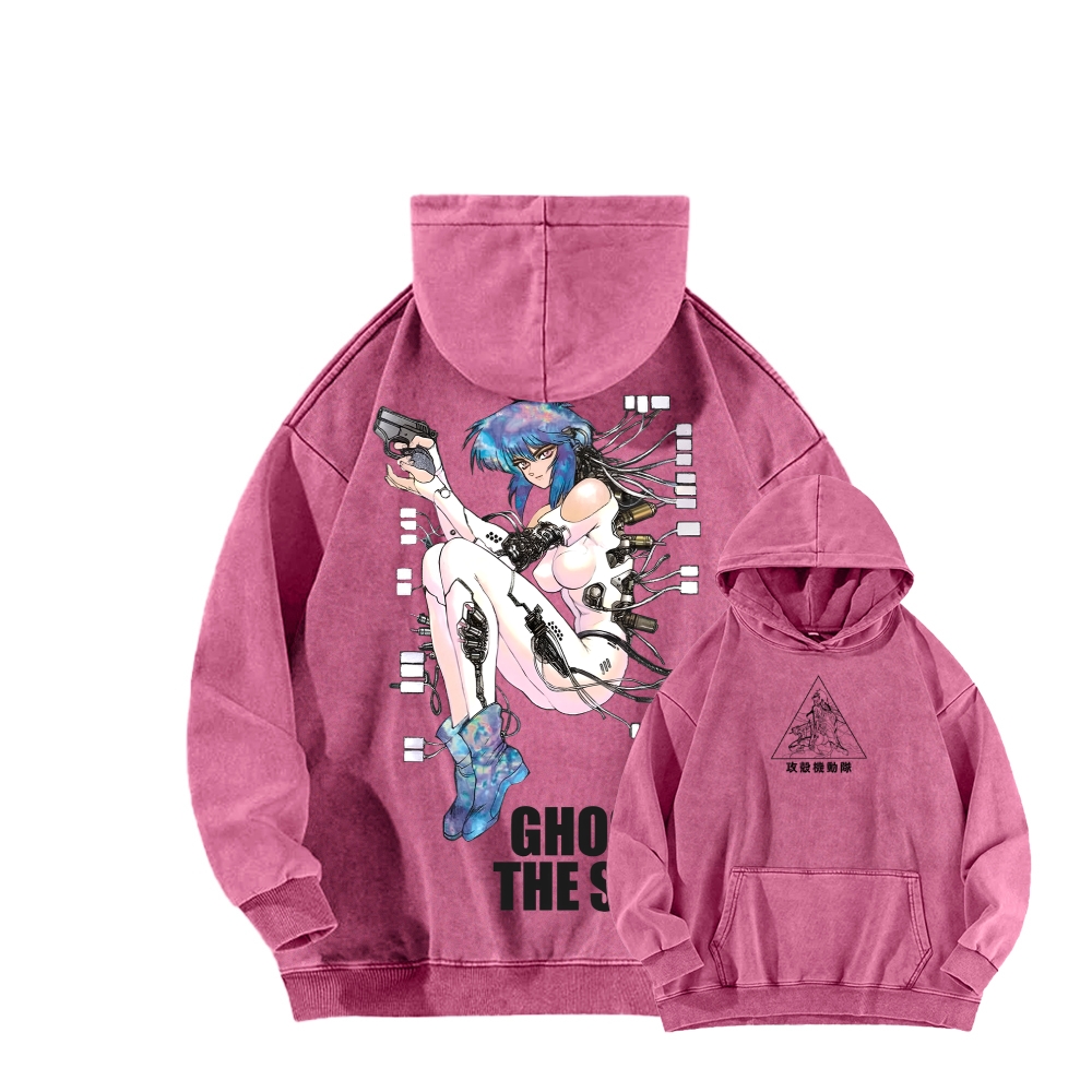 Unisex Washed Hoodie 2602012451