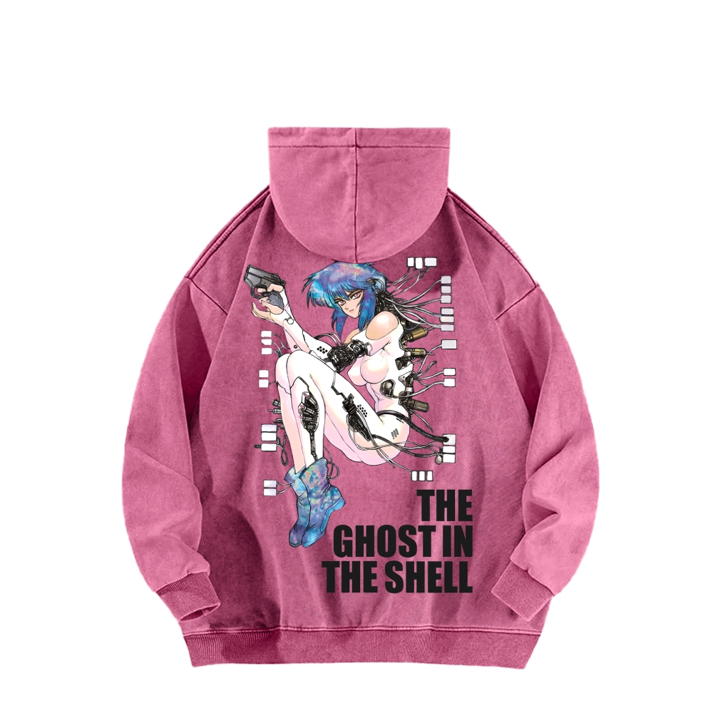 Unisex Washed Hoodie 2602012451