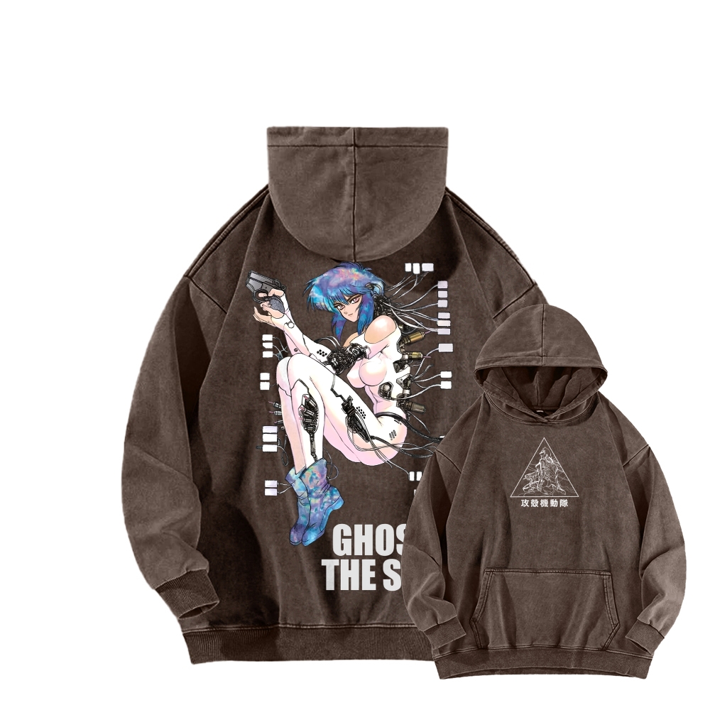 Unisex Washed Hoodie 2602012451