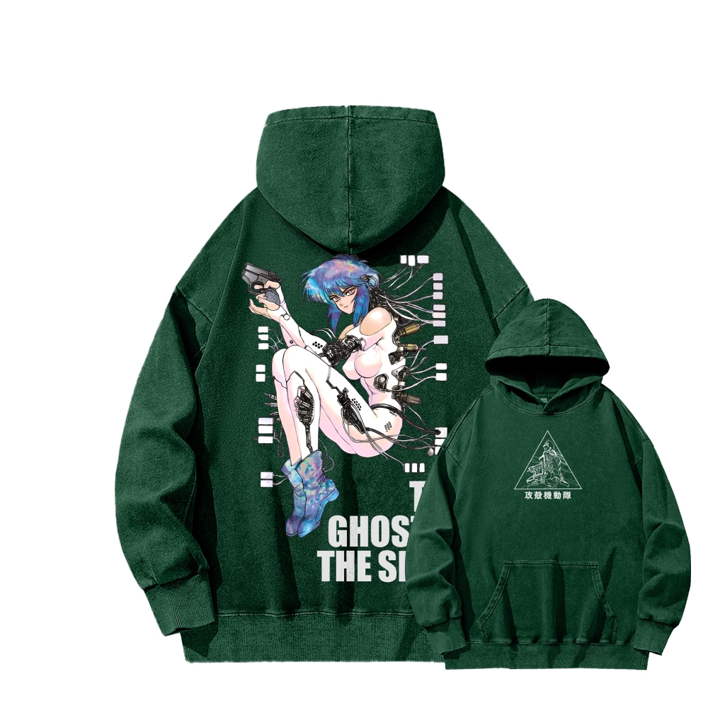 Unisex Washed Hoodie 2602012451