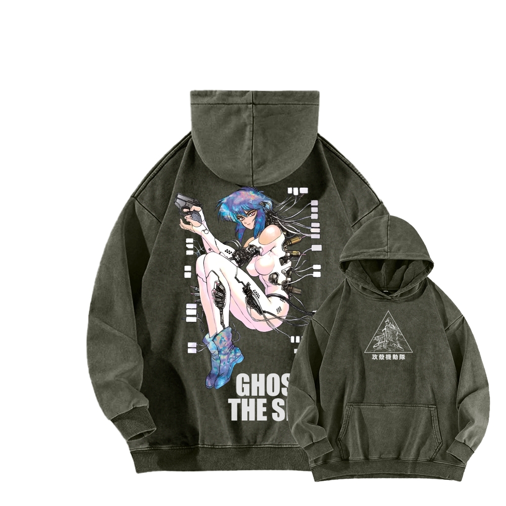 Unisex Washed Hoodie 2602012451