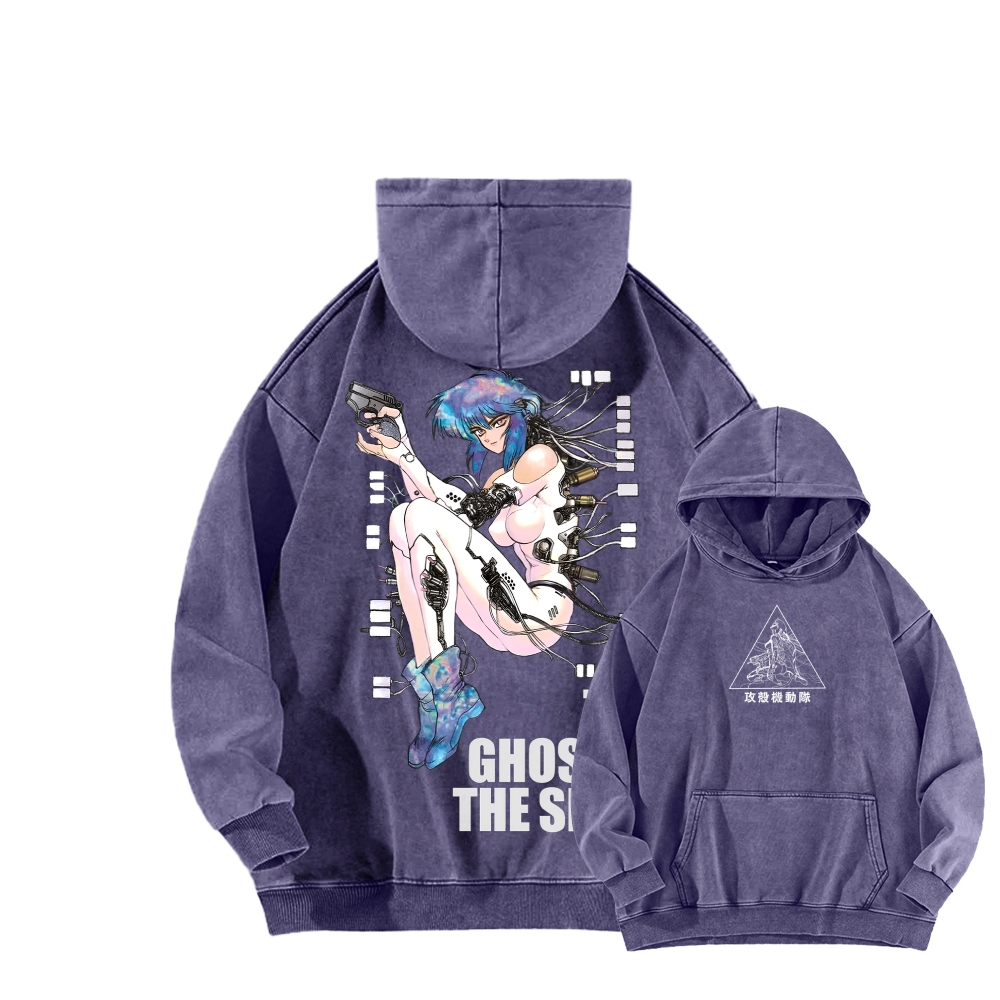 Unisex Washed Hoodie 2602012451