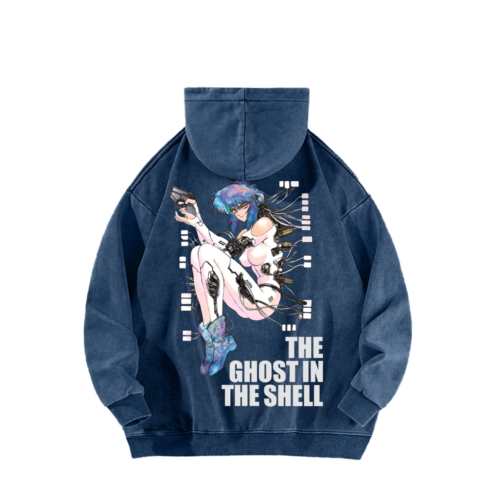 Unisex Washed Hoodie 2602012451