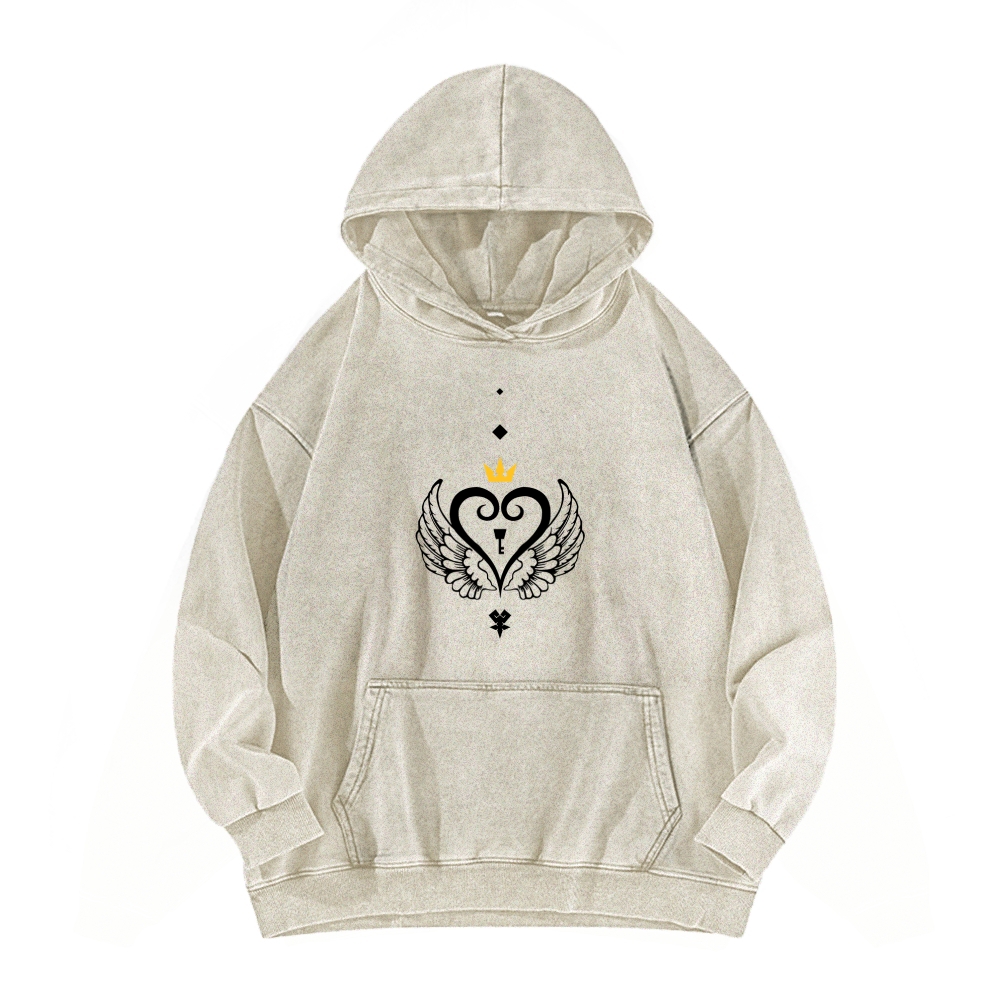 Unisex Washed Hoodie 2602012453