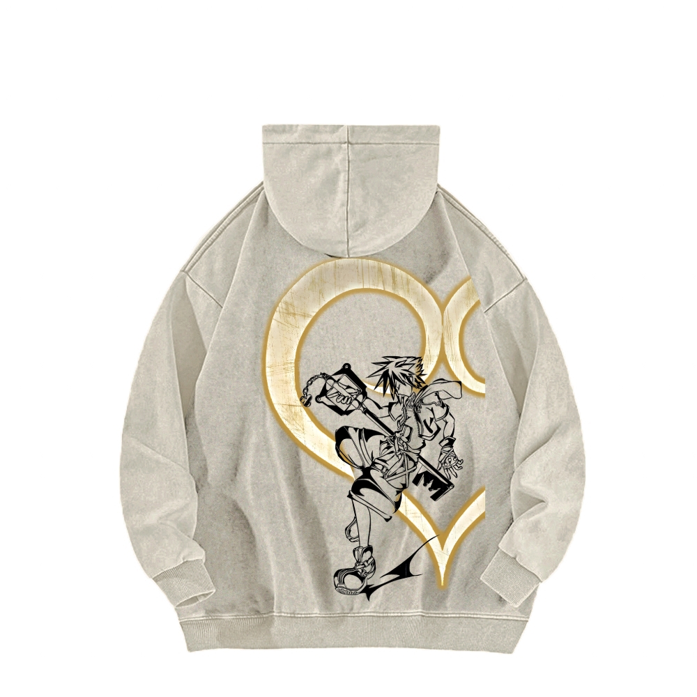 Unisex Washed Hoodie 2602012453