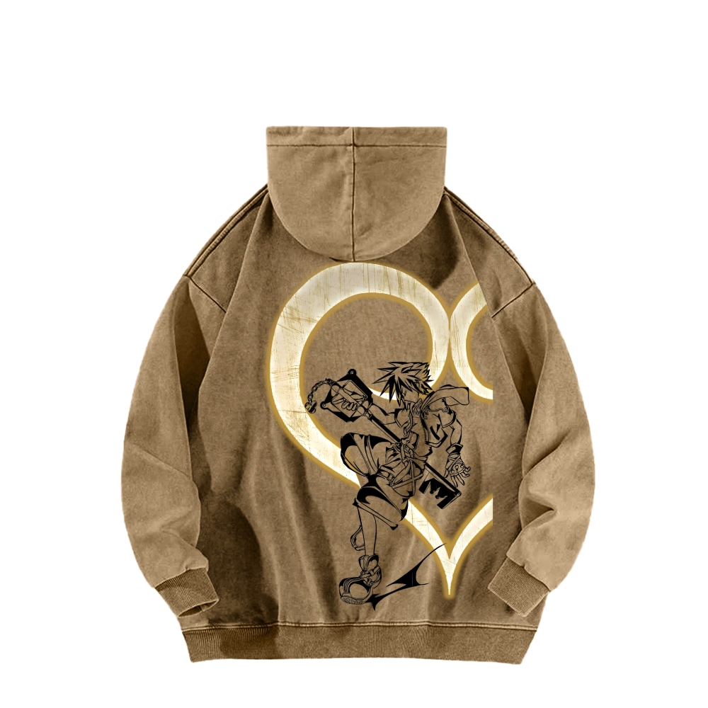 Unisex Washed Hoodie 2602012453