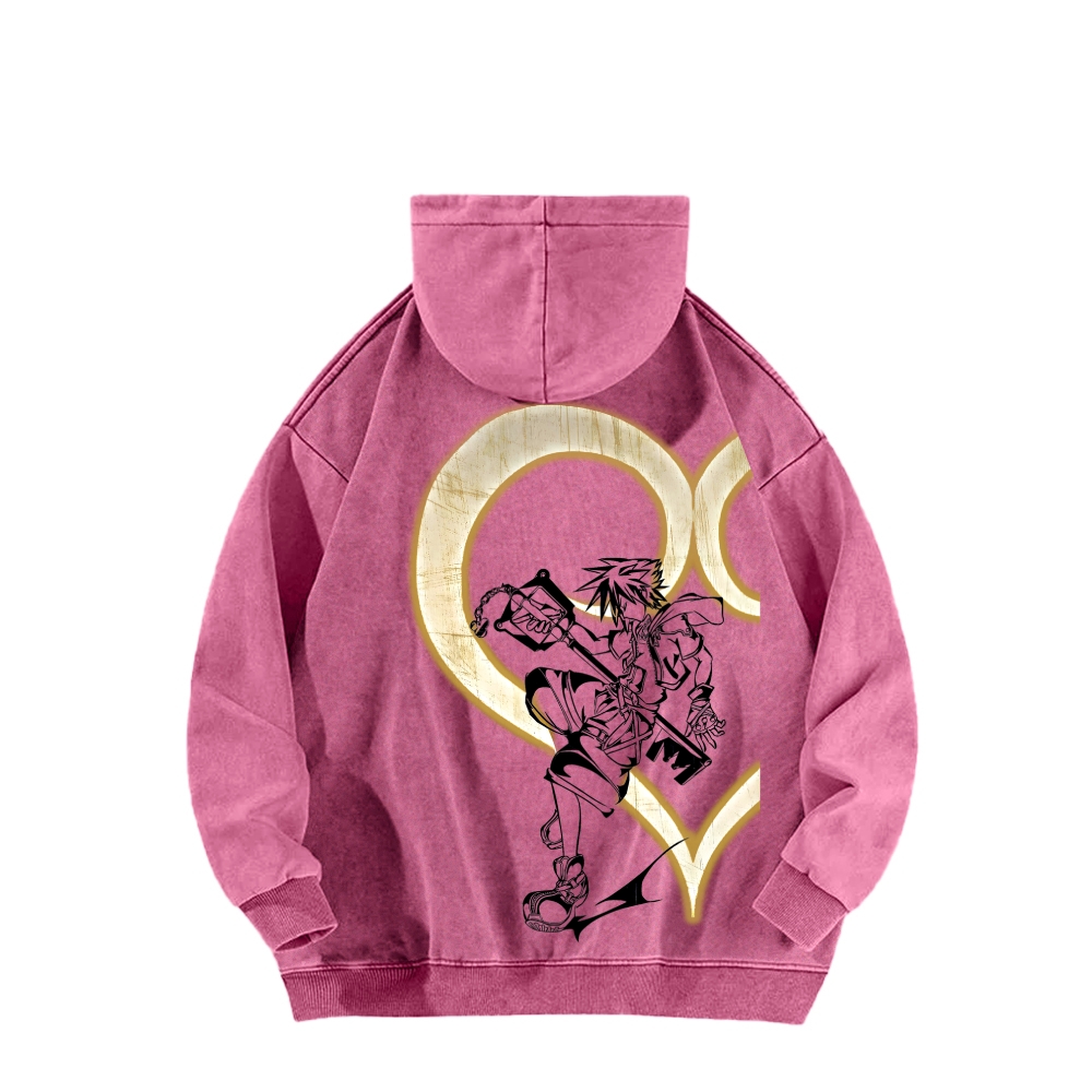 Unisex Washed Hoodie 2602012453