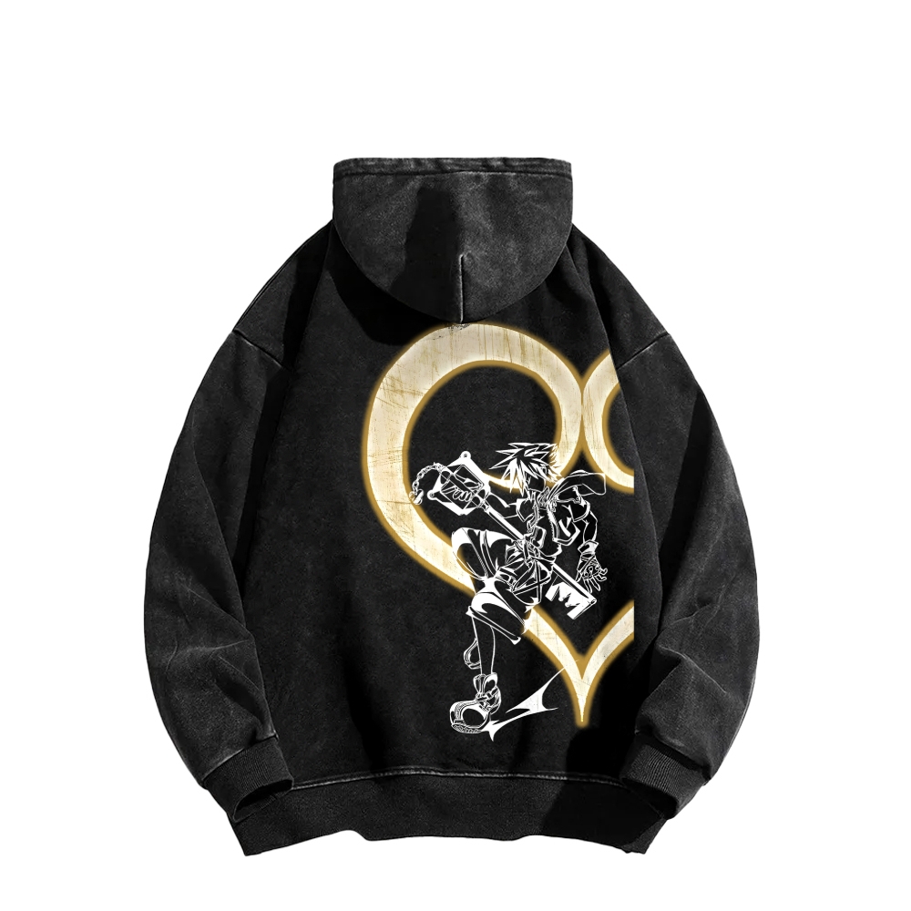 Unisex Washed Hoodie 2602012453