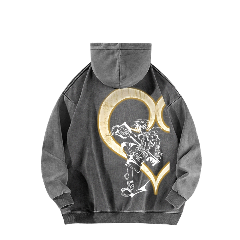 Unisex Washed Hoodie 2602012453