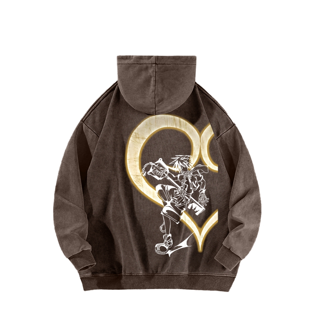 Unisex Washed Hoodie 2602012453