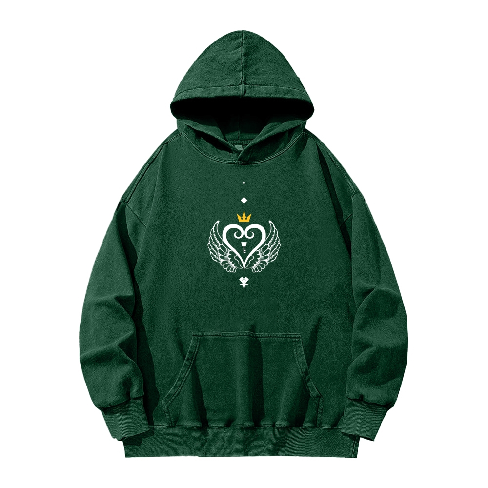 Unisex Washed Hoodie 2602012453