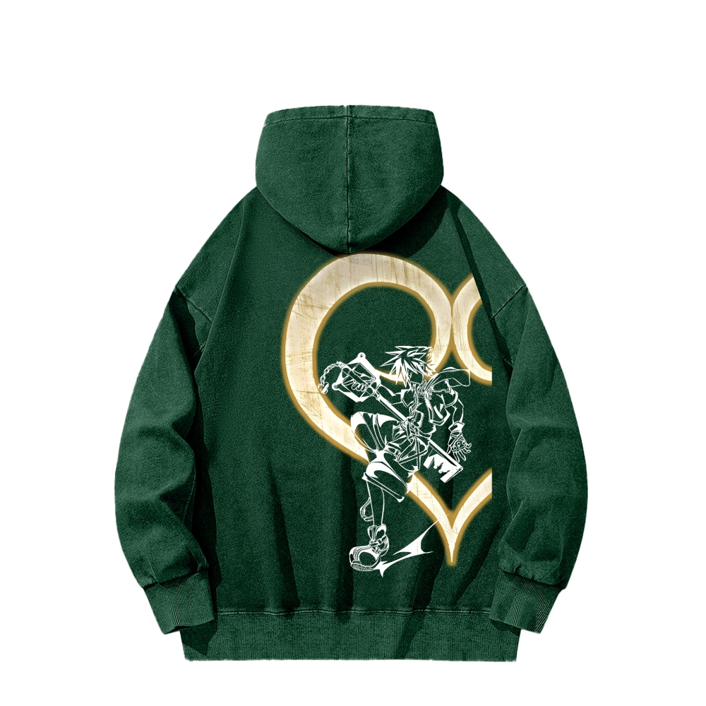 Unisex Washed Hoodie 2602012453